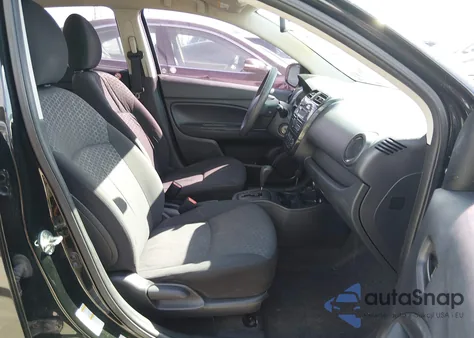 2015 Mitsubishi Mirage De from USA, damaged, VIN ML32A3HJXFH032195